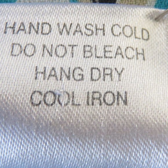 Blue Aqua Paisley Print Tunic Blouse by Nicola....325 - Picture 9 of 9